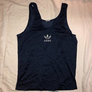 Vintage Adidas Navy Workout Tank